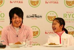 「カレーが大好き」と石川選手