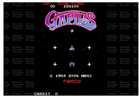 画像はギャプラスのゲーム画面（C）1984-2008 NBGI