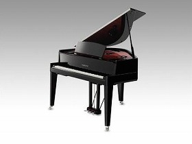 アコースティックの弾き心地が楽しめる「新しいグランドピアノ」