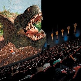 （下）IMAX（R）3Dの鑑賞イメージ