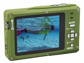 海中探検に出かけよう！（写真はグリーン）