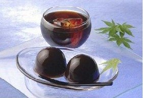 コーヒーと水ようかんがコラボしました！！