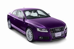 紫のボディもあるアウディ限定車