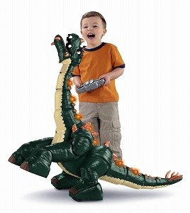 全長90センチ！大迫力の恐竜おもちゃ