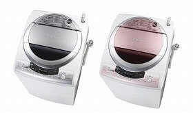 節水でも高い洗浄力の洗濯乾燥機