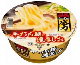 濃厚なしお味