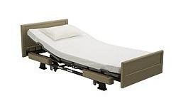 安全性と快適性をカタチにした電動介護用ベッド