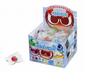 ゲーム「ぷよぷよ」モチーフの入浴剤
