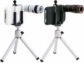 iPhone用の望遠レンズキット