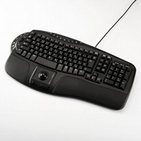 マウス不要のキーボード