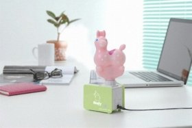 「ロディ」が乾燥から守る　手のひらサイズの加湿器