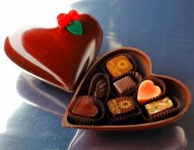 バレンタイン彩る「チョコの宝石箱」