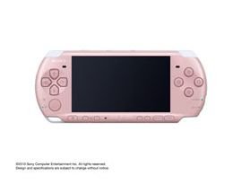 PSPに新色「ブロッサム・ピンク」