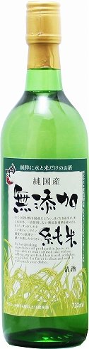 純米酒では日本初！ 「加工用助剤」不使用の「鳴門鯛」