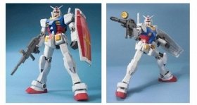バンダイ「メガサイズモデル　ガンダム」