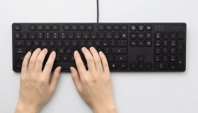 タイプミス軽減するキーボード