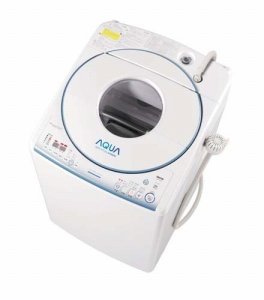 「オゾンで洗う」タテ型ドラム式洗濯乾燥機