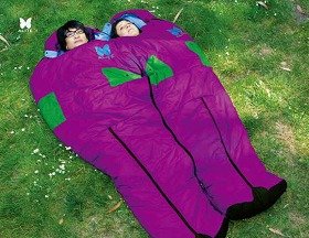 アツアツな夜を！ カップル用「寝袋」