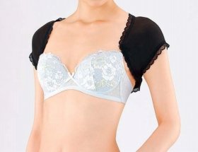 脇汗抑えるボレロ　暑い夏でも気にならないよ！ 