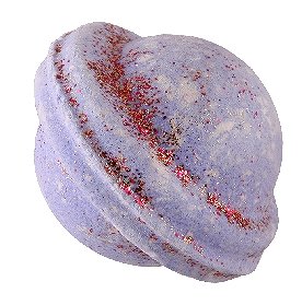 土星型のバスボムで宇宙飛行士気分！　