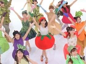 野菜AKB48、カゴメ新CMでサラリーマンを応援！