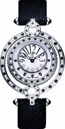 女性を輝かせるスイス時計「ビジュ モントレ」