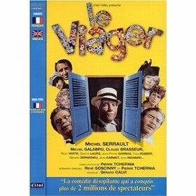 ビアジェをテーマにしたフランスのコメディ映画『Le viager』
