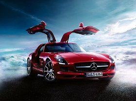 ベンツスポーツカー「SLS AMG」発売、納車は10月予定