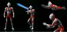 ウルトラマンのポーズが自由自在に