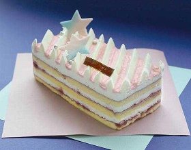 七夕ならではのかわいらしいケーキ