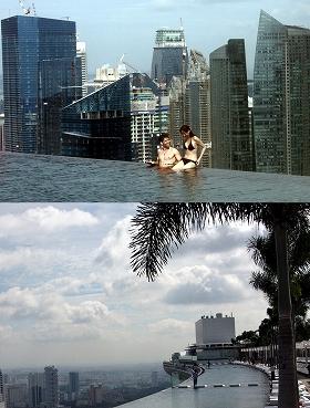 高所恐怖症の人は見ないで下さい　シンガポールに地上200メートルの「空中庭園」　