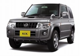 軽SUV「キックス」一部改良、エコ支援機能を標準装備