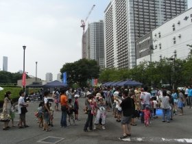 住民同士のつながり大切にしたい　東京有明で初の「地元祭り」