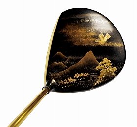 1680万円ゴルフクラブ、新宿伊勢丹で公開中