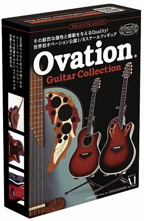 尾崎豊愛用ギター、「オベーション」超精密フィギュア