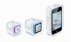 iPod新モデル、2万900円から買える「iPod touch」