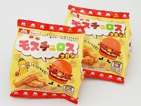 モス×東ハト 「モスチュロス」にマロン味