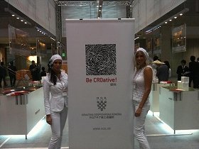 クロアチア商工会議所が「世界旅行博2010」に初出展