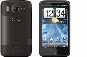Android 2.2搭載スマフォ「HTC Desire HD」　ソフトバンクから
