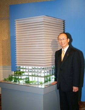 街区を再編し大型複合ビルを建設へ　東京建物「（仮称）京橋3－1プロジェクト」