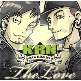 「KRN」が新曲配信、アルバム「THE LOVE」も24日にリリース