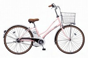 女子学生向け電動アシスト式自転車に新モデル