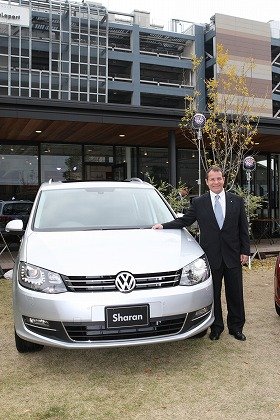 VW、ミニバン「シャラン」13年ぶり日本投入