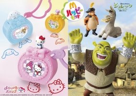 （C）1976,2001,2002,2004,2010 SANRIO CO.,LTD.APPROVAL NO.G511155 （C）Shrek Foｒever After TM＆（C）2010 DreamWorks Animation L.L.C