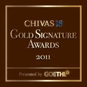 「勝ち組」日本人ビジネスマンたたえる「Chivas18 Gold Signature Awards 2011」