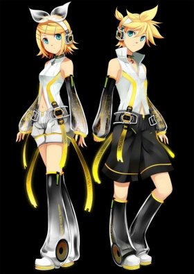 公式イラストも一新　「鏡音リン・レン」に追加音声