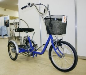 「身障者・高齢者用自転車コーナー」もある