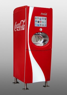 112種類からお好みの味　日本コカ･コーラから次世代マシン