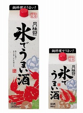 オンザロック用にバランス調整した日本酒