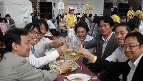 昨年は25万人集客、9月の3連休に「恵比寿麦酒祭」